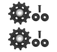 SG Store Lot de 2 Poulies de Dérailleur Arrière de Vélo 11 Vitesses 12 Dents Compatible avec SRAM XX1/XO1/GX