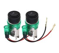 SG Store Lot de 2 Prises Allume-cigares de Rechange pour Allume-Cigare - pour Accessoires de Voiture DC 24 V
