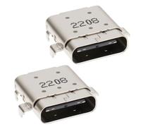 SG Store Lot de 2 Prises de Charge USB Type-C Compatible avec Acer Chromebook CB5-312T CP513-1H