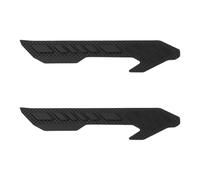 SG Store Lot de 2 protections de base de vélo de montagne E211 en caoutchouc de silicone pour VTT