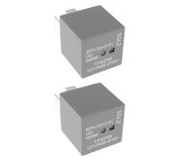 SG Store Lot de 2 relais d'alimentation automobile à 4 broches 897H-1AH-D-R1 13742705 12 VDC 70 A pour systèmes de climatisation de phares