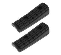 SG Store Lot de 2 repose-pieds avant en caoutchouc compatibles avec Yamaha RD350 YPVS