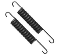 SG Store Lot de 2 ressorts de serrage M45123 pour pont de tondeuse John Deere 312 314 RX75 RX95 340D Noir