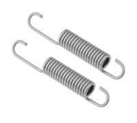 SG Store Lot de 2 ressorts de support central en acier inoxydable 304 - 2,6 x 15,7 x 104 mm - Compatible avec Buzzetti