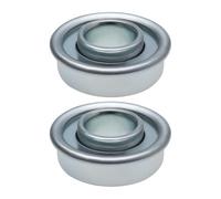 SG Store Lot de 2 roulements de roue de tondeuse à gazon compatibles avec AL-KO Compatible avec Brast Compatible avec Bosch Compatible avec Castel Garden (28,6 x 12,7 mm)