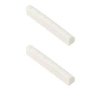 SG Store Lot de 2 sillets fendus pour guitare à 6 cordes 42 x 6 x 8,5 mm Compatible avec Gibson Compatible avec Epiphone Compatible avec Les Paul