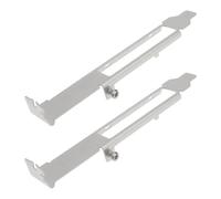 SG Store Lot de 2 supports profilés pleine hauteur compatibles avec Dell I350-T4 I340-T4 NC365T E1G44ET X710-T4