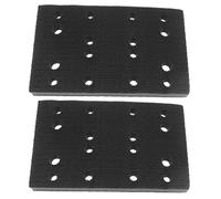 SG Store Lot de 2 tampons de rechange en éponge souple compatibles avec Festool RTS 400/RS 400/RTSC 400, adaptateur de tampon de ponçage éponge 80 x 133 mm