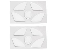 SG Store Lot de 2 tapis de souris PTFE compatibles avec Corsair Saber Pro RGB Pro sans fil