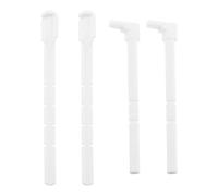 SG Store Lot de 2 tiges d'actionneur de plaque de chasse d'eau 241874001 compatibles avec GEBERIT Compatible avec les pièces de rechange pour réservoir d'eau S-igma01 série 30