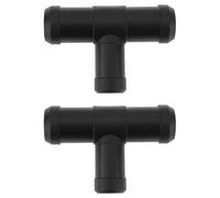 SG Store Lot de 2 tuyaux de refroidissement pour chauffage de voiture - 1,9 cm x 1,6 cm x 1,9 cm