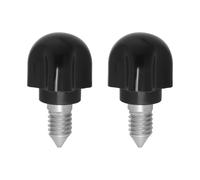 SG Store Lot de 2 vis moletées de rechange en acier inoxydable 4162142 compatibles avec Kitchen Aid 7,5 x 13 x 37 mm