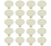 SG Store Lot de 20 Boucles de Fixation pour écrou de Plancher de Voiture 07147306224 Compatible avec BMW X1 X5 X6 Mini