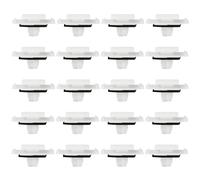 SG Store Lot de 20 clips de garniture de seuil de jupe latérale compatibles avec Kia Sorento 87758G2000