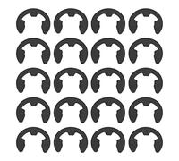 SG Store Lot de 20 clips de rechange pour tambour d'embrayage compatibles avec Stihl MS017 MS018 MS170 MS180 MS250 MS260 230 021 026 Circlip E Anneau de retenue en métal