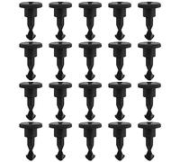 SG Store Lot de 20 vis de Verrouillage en Plastique pour Couvercle supérieur du Moteur N90642001 N90565301 Compatible avec Audi A4 A6 A8