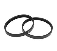 SG Store Lot de 2pcs 4PJ240 Courroie d'entraînement Compatible avec Mac Allister 900W MSBS900 Ponceuse à Bande Courroie de Rechange en Caoutchouc à Boucle Fermée 9.36mm Largeur 240mm Circonférence