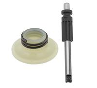 SG Store Lot de 2pcs Kits d'engrenage à Vis sans Fin pour Piston de Pompe à Huile Compatible avec Husqvarna 435 440E 445 450 450E 340 345 350 EPA 503 93 21 01 Tronçonneuse 540057901/503932101