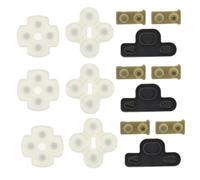 SG Store Lot de 3 Boutons conducteurs en Caoutchouc compatibles avec Console de Jeu Sony PS3