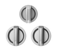 SG Store Lot de 3 Boutons de Commande de Ventilateur de Chauffage Compatible avec Mazda BT50 Et Compatible avec Ford Ranger 2006-2011 UB9C61195