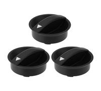 SG Store Lot de 3 boutons de commande de ventilateur de chauffage, pièce de rechange 55900-04020 55900-04030 compatible avec Toyota Tacoma 2005-2011