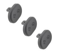 SG Store Lot de 3 Caches de Bouton Indicateur pour Trottinette électrique Compatible avec Ninebot Max G2 (2,2 X 1,6 Cm/0,4 X 0,9 Cm)
