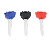 SG Store Lot de 3 clés vierges pour moto compatibles avec Kawa-saki Z400 Z900 Z750 Z1000 2017-2020 Compatible avec Ninja ZX-6R ZX-7R ZX-9R ZX-10R ZX-12R ZX-14R