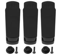 SG Store Lot de 3 clips arrière pour interphone compatibles avec Baofeng UV-9R PRO UV-9R PLUS BF-A58