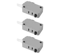 SG Store Lot de 3 micro-interrupteurs KW3A pour porte de four à micro-ondes compatibles avec Frigidaire FFMV164LSA FGMV153CLBA