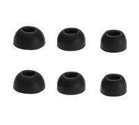SG Store Lot de 3 Paires d'embouts en Silicone compatibles avec JBL Tune 230NC TWS T230NC Tailles S/M/L Noir