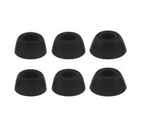 SG Store Lot de 3 Paires d'embouts en Silicone compatibles avec Les écouteurs Huawei FreeBuds Pro - Embouts Souples - Taille L/M/S - 1 Paire de Chaque Taille - Noir