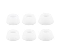 SG Store Lot de 3 paires d'embouts en silicone compatibles avec les écouteurs Huawei FreeBuds Pro - Embouts souples - Bouchons d'oreille L/M/S - 1 paire de chaque taille - Blanc