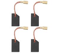 SG Store Lot de 4 Balais de Charbon pour Polisseuse 5 X 10 X 16 Mm Compatible avec Metabo La Meuleuse W7-110