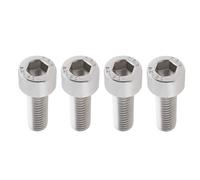SG Store Lot de 4 Boulons de Serrage de Manivelle de Vélo en Acier Inoxydable 304 M6 X 18 Mm Pièce de Rechange Compatible avec Shimano Ultegra HollowTech