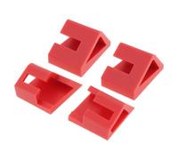 SG Store Lot de 4 Clips de Réparation pour Poignée de Coffre Et Hayon Compatible avec Nissan Qashqai 2006-2013