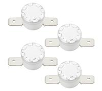 SG Store Lot de 4 contrôleurs de température pour machine à café 115 °C 16 A 250 V Compatible avec les machines à café expresso automatiques