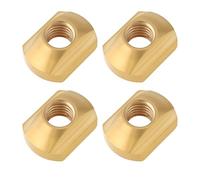 SG Store Lot de 4 écrous en T M8 pour Rails D'hydroptère en Laiton pour Planches à Voile Kitesurf Ailerons 20 X 8 Mm 20 X 14 Mm