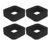 SG Store Lot de 4 filtres à air en éponge pour débroussailleuse 45 mm x 45 mm pour divers moteurs de débroussailleuse compatibles avec Kawasaki TH23D TH26D TH23 TH26 TJ27 11010-2530