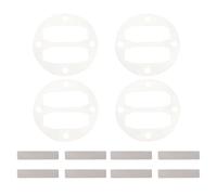 SG Store Lot de 4 joints en aluminium pour tête de compresseur d'air avec joint en aluminium de 73 mm, pièce de valve de 10 x 47 mm, compatible avec les pièces de compresseur pneumatique central