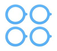 SG Store Lot de 4 joints en silicone pour bidon de toilettes 70 mm