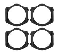 SG Store Lot de 4 porte-filtres compatibles avec les filtres Cokin P Series et les bagues d'adaptation