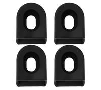 SG Store Lot de 4 Protections de Manivelle Compatible avec SRAM XX1 X01 XX X0 - Embouts en Silicone Noirs