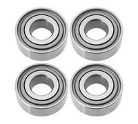 SG Store Lot de 4 Roulements pour Tondeuse à Gazon 204RR6 Z9504RST P204RR6 204BBAR Compatible avec JOHN DEERE JD9259 JD9296 Compatible avec ALLIS CHALMERS 536986 OD 45,22mm ID 19,05mm Hauteur 15,49mm