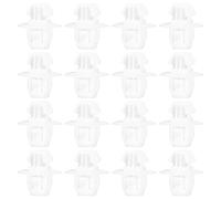 SG Store Lot de 40 clips de garniture de panneau de moulage latéral en plastique - Clip de montage de rechange compatible avec la fixation de garniture de porte Suzuki