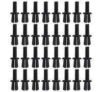 SG Store Lot de 40 clips de rechange pour garniture de pilier côté extérieur A 79086L compatibles avec Land-Rover Discovery 2 clips de garniture latéraux Noir