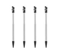 SG Store Lot de 4pcs Stylets Extensibles en Métal Réglables pour écran Tactile Stylet Vidéo Accessoires de Jeu Compatible avec Nintendo New 2DS XL