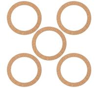 SG Store Lot de 5 bouchons de réservoir de carburant en liège 80 x 105 x 3 mm compatibles avec BMW R35 Compatible avec EMW R35