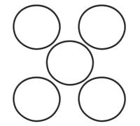 SG Store Lot de 5 Joints Toriques de Coude de Sortie en Caoutchouc Nitrile Butadiène Compatible avec Hayward DEX2400Z5 Compatible avec Hayward Pro-Grid DE Select Filtre Noir