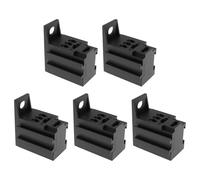SG Store Lot de 5 Mini-Relais Automobiles à 5 Broches Bornes 4,8 Mm Et 6,3 Mm 6-24 V / 15-25 A Compatible avec WEHRLE