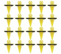 SG Store Lot de 50 Clips de Garniture de Porte Latérale Pièce de Rechange 90467-08196 Compatible avec Toyota